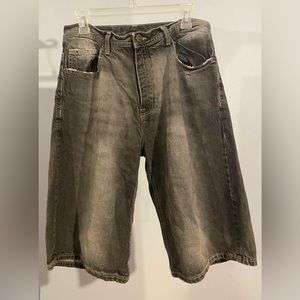 Vintage G-Unit Denim Shorts, Y2K Hip Hop